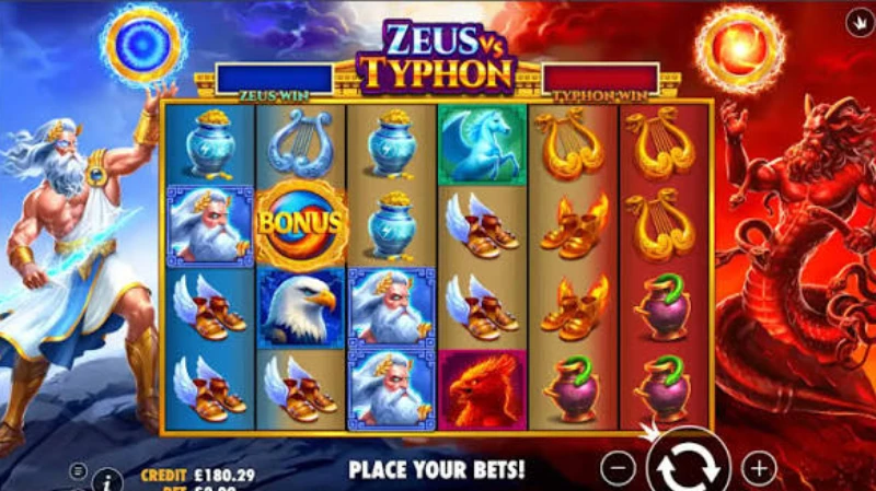 Cara Bermain Zeus vs Typhon