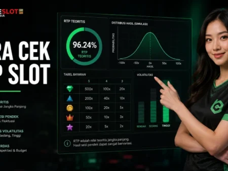 Cara Cek RTP Slot: Teoretis vs Hasil Sesi