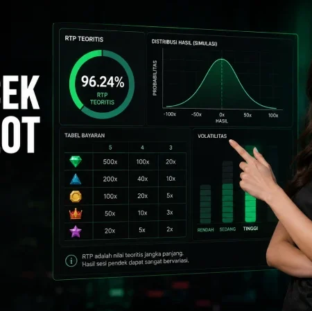 Cara Cek RTP Slot: Teoretis vs Hasil Sesi