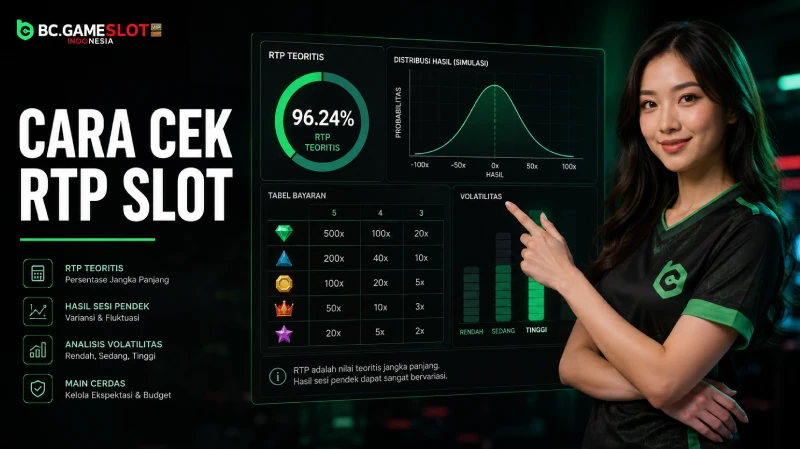 Cara cek RTP slot melalui RTP teoretis, paytable dan volatilitas