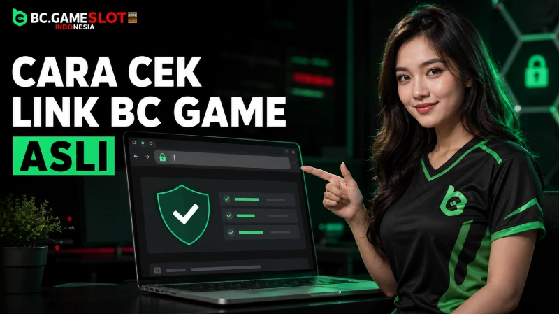 Cara memeriksa link BC Game asli sebelum login