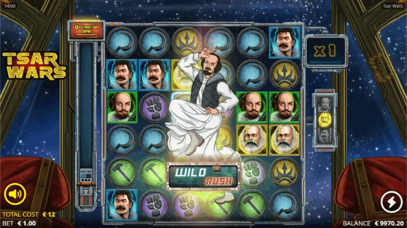 Demo Tsar Wars untuk mempelajari mekanik