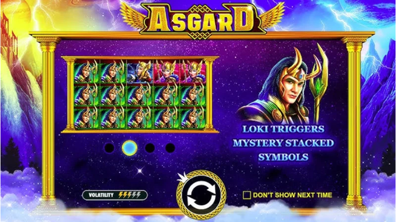 Empat Fitur Dewa dalam Asgard