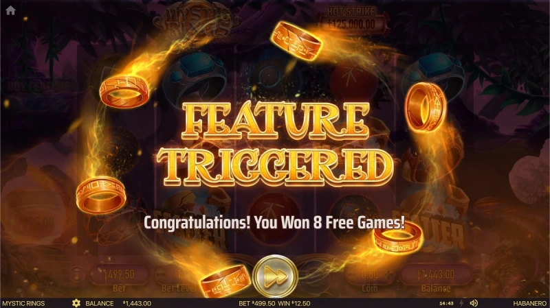 Free Games Mystic Rings