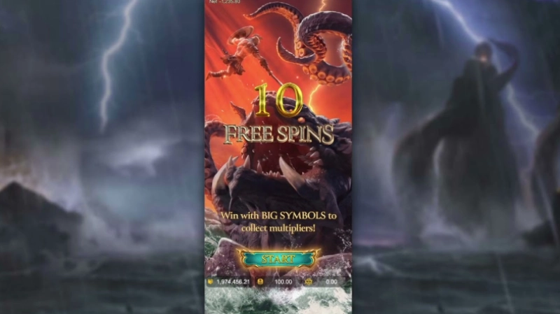 Free Spins Legend of Perseus