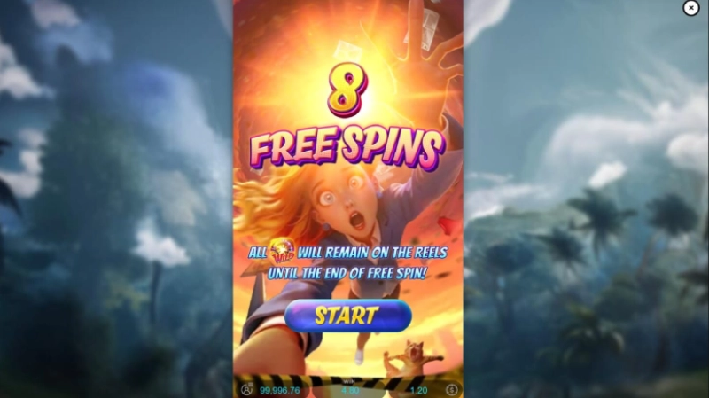 Free Spins Tornado Rampage