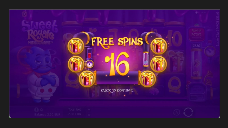 Free Spins dan Sticky Wild