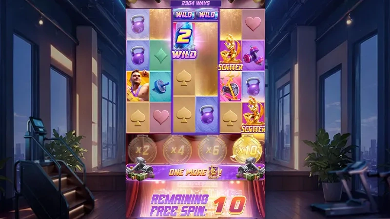 Free Spins dengan Dua Profil Risiko