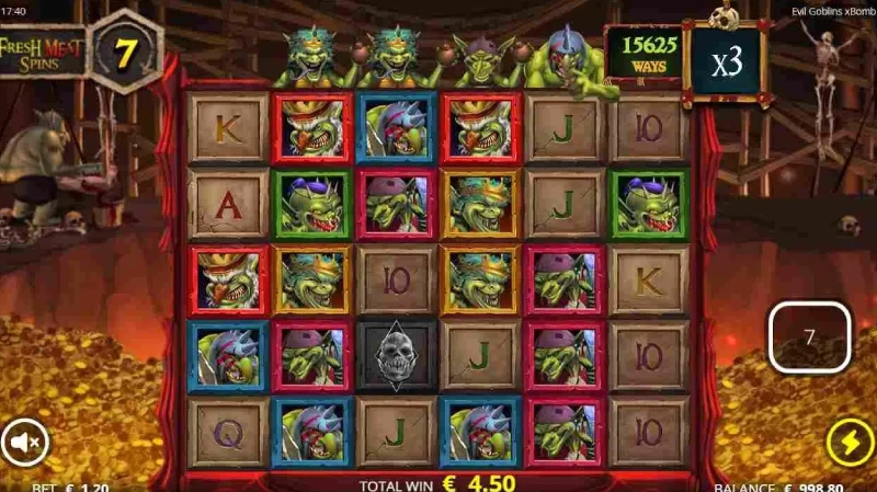 Fresh Meat Spins dan Goblins Feast Spins