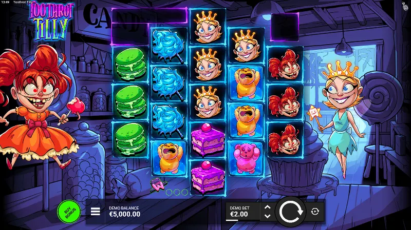 Gameplay Toothrot Tilly Bagaimana Sistem Scatter Pays Bekerja