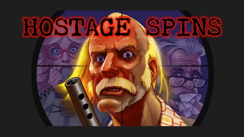 Hostage Spins Bonus Tiga Scatter