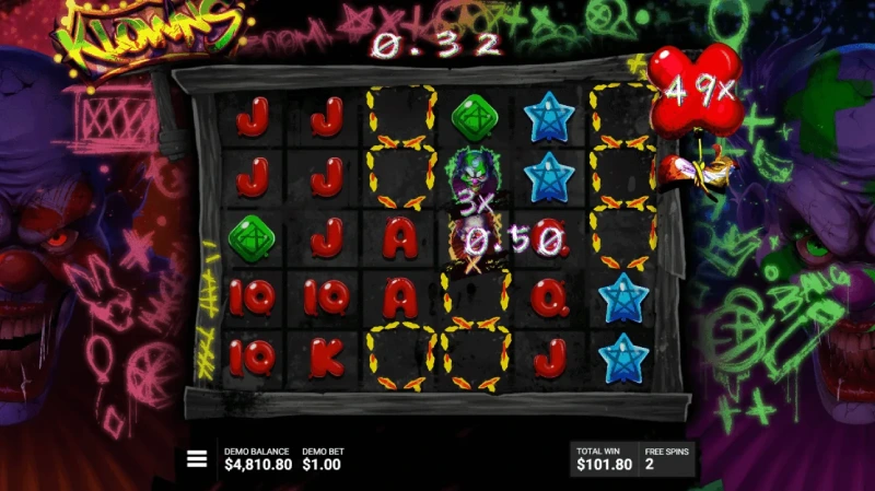 Lester's Cash Carousel Bonus