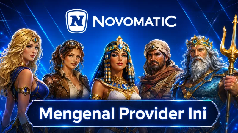 Mengenal Novomatic