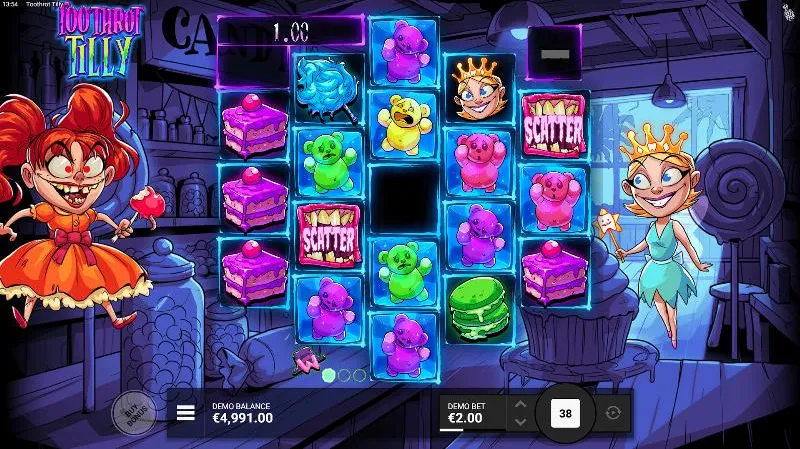 Molar Reel Sticky Fingers, Fairy Flick dan Sugar Swirl