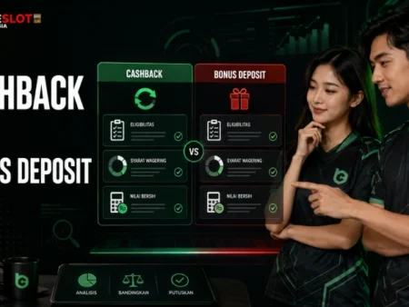 Cashback Slot vs Bonus Deposit BC Game