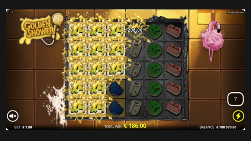 RTP Golden Shower 96,04% Apa Artinya