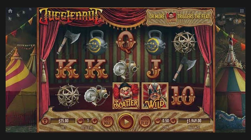 RTP Jugglenaut Jangan Hanya Melihat Angka 95,98%