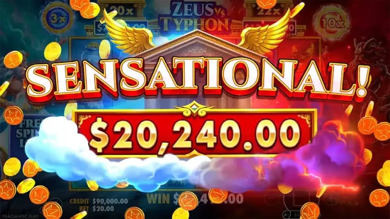 RTP dan House Edge Zeus vs Typhon