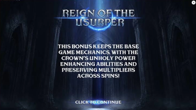 Reign of the Usurper Free Spins