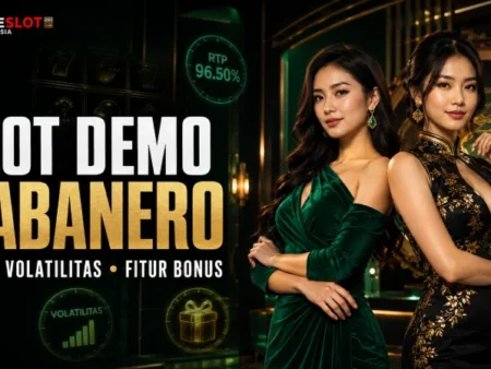 Slot Demo Habanero: RTP, Volatilitas, dan Fitur Bonus