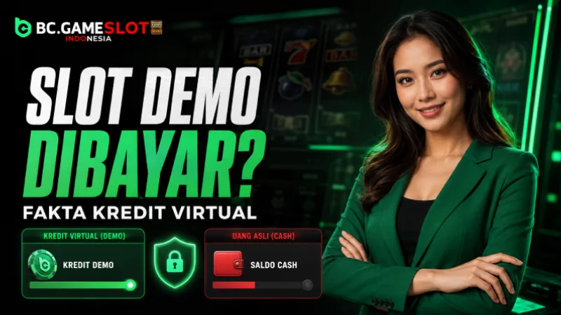 Slot demo dibayar dan perbedaan kredit virtual dengan uang asli