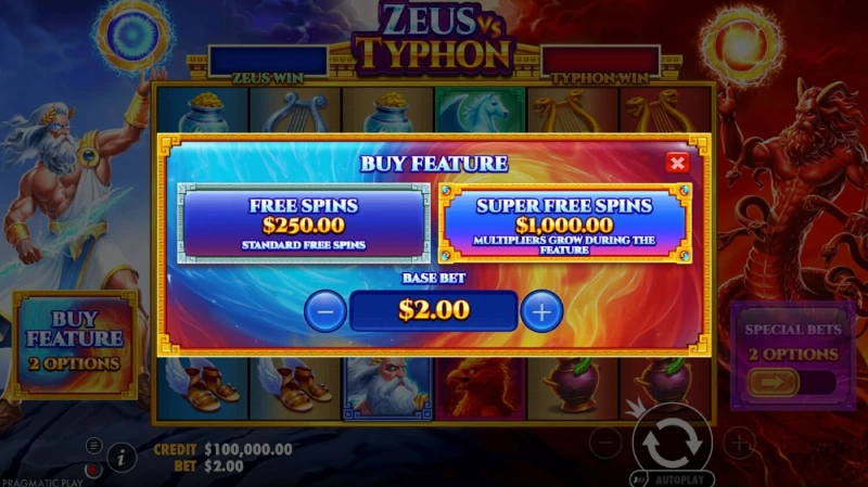 Strategi Profesional Bermain Zeus vs Typhon