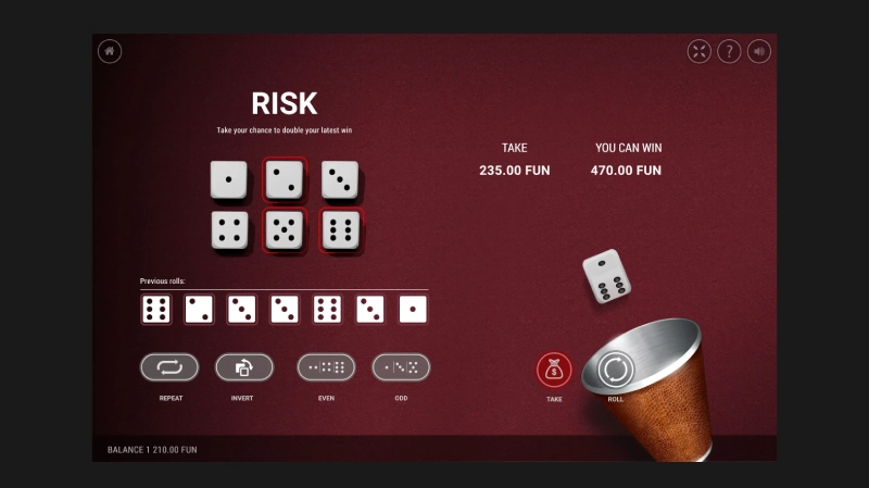 Strategi Rocket Dice Pita Probabilitas dan Batas Turnover