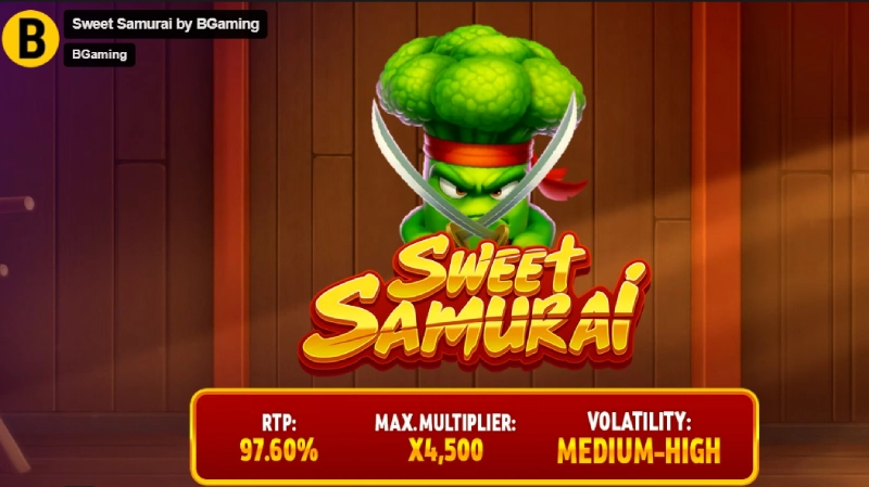 Sweet Samurai Review
