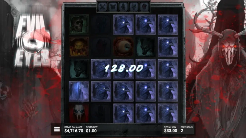The Graveyard Bonus dan Pengurangan Simbol Rendah