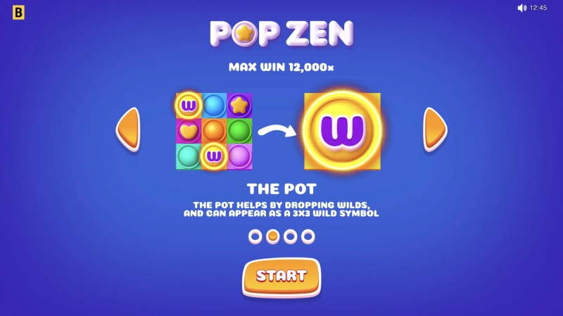 The Pot Bonus Utama Pop Zen