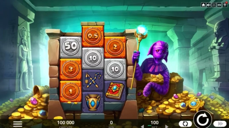 Tiga Mode Permainan Fortune Mummy