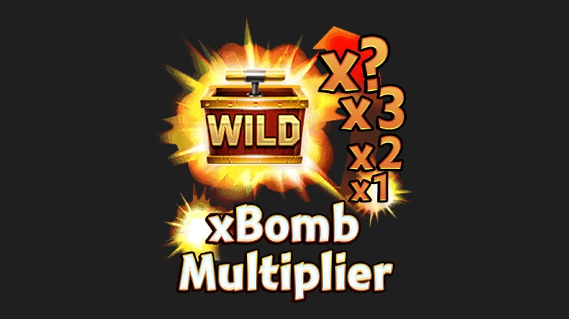 xBomb Wild Multiplier Mesin Penggerak Collapse