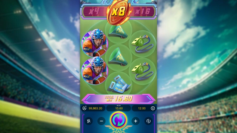 Analisis RTP Touchdown Wins Memahami Nilai 96,74%