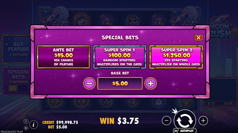 Apa Perbedaan Mode Taruhan Khusus dan Feature Buy