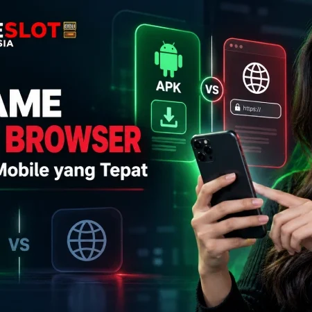 BC Game APK vs Browser Pilih Akses Mobile 2026