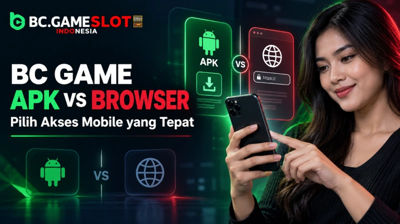 BC Game APK vs Browser