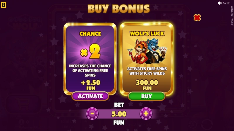 Bagaimana Buy Bonus Mengubah Risiko