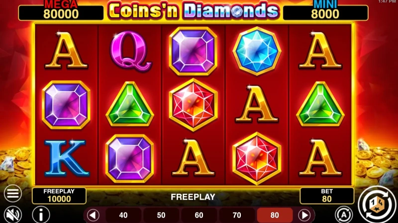 Bagaimana Cara Bermain Coins'n Diamonds Fortune