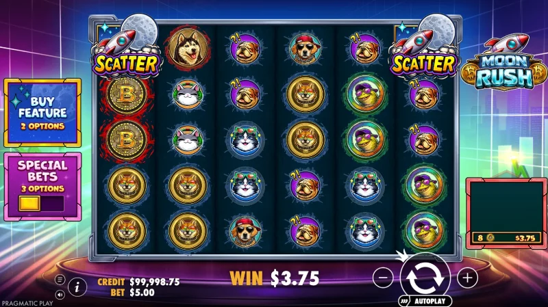 Bagaimana Cara Kerja Moon Rush
