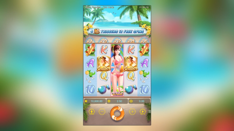 Bagaimana Gameplay Bikini Paradise Bekerja