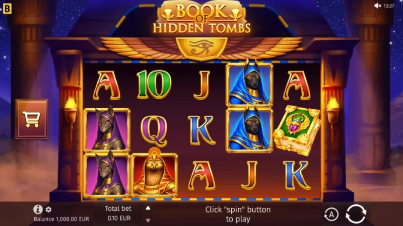 Bagaimana Gameplay Book of Hidden Tombs Bekerja