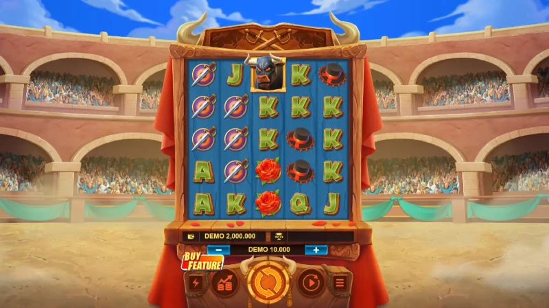 Bagaimana Gameplay Fighting Bull Bekerja