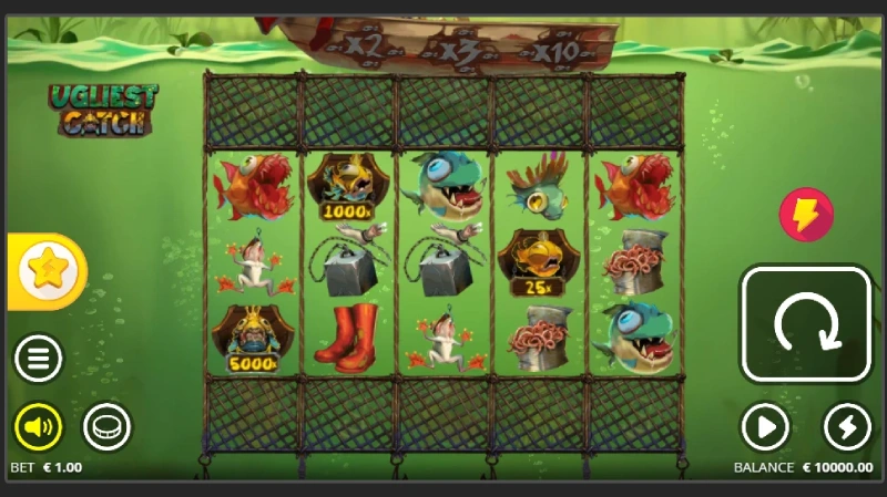 Bagaimana Gameplay Ugliest Catch Bekerja