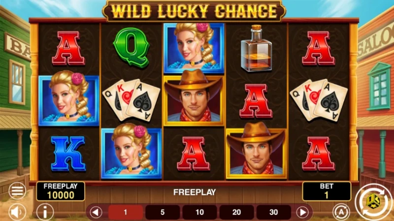 Bagaimana Gameplay Wild Lucky Chance Bekerja