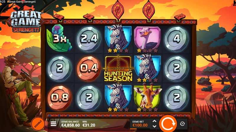 Bagaimana Hunting Season Bekerja