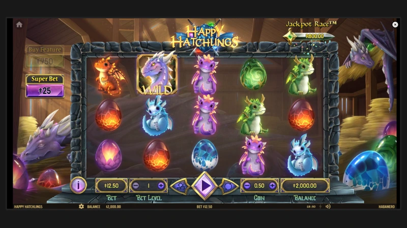 Bagaimana cara bermain Happy Hatchlings