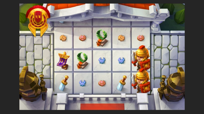 Bagaimana gameplay Marching Legions bekerja