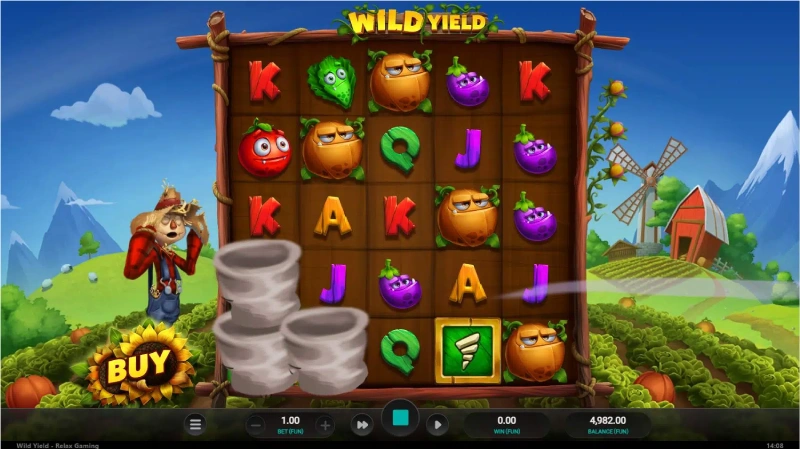 Bagaimana gameplay Wild Yield bekerja