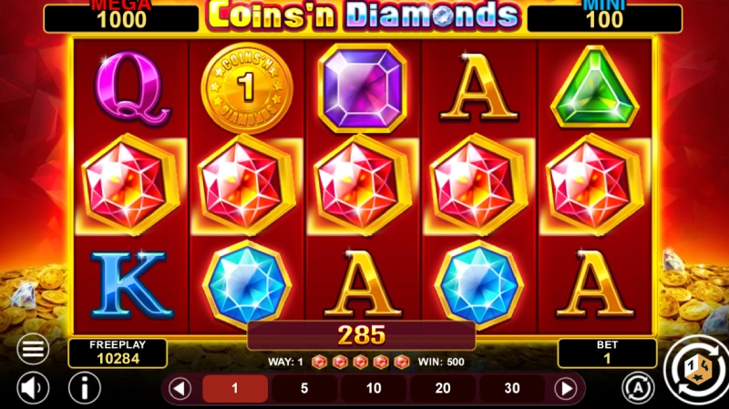 Berapa RTP Coins'n Diamonds Fortune