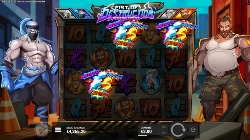 Demo Fist of Destruction Megamultiplier Apa yang Perlu Diuji